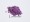 Soft purple playfully dances on your face. We like to line the eye with this color. This color mixes well with everything.