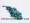 Gemstone Emerald is romantic, flirty and fun. Light blue with hints of gold make for a royal air to your look.